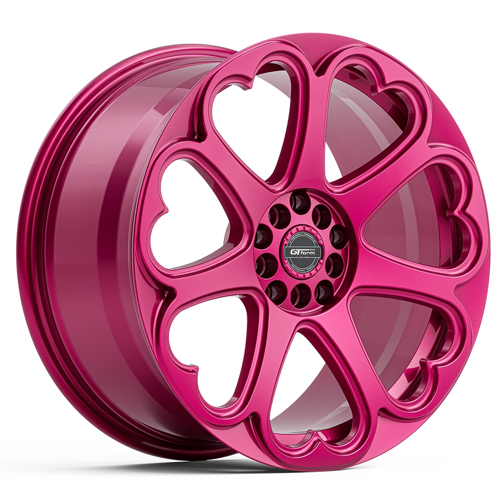 GT Form Hearts Hot Pink