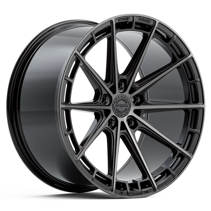 GT Form HF1.1 Gloss Black Tinted