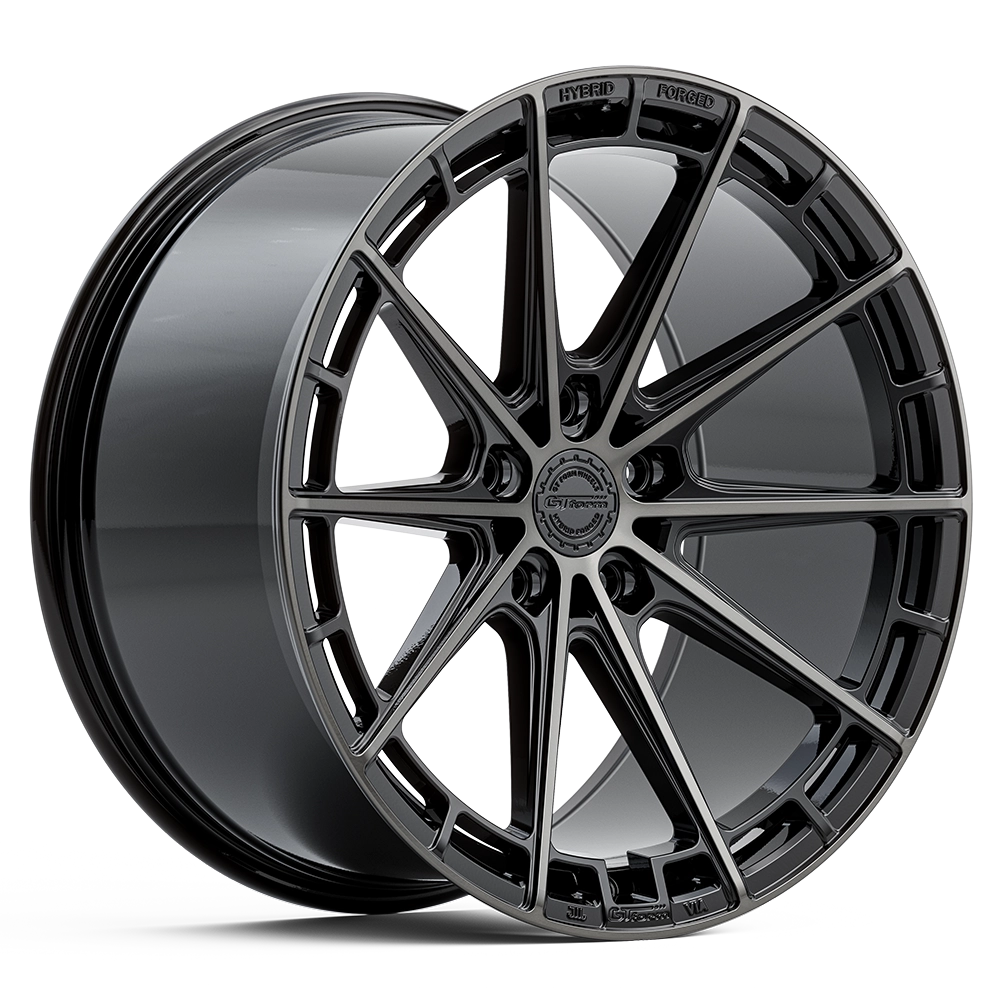 GT Form HF1.1 Gloss Black Tinted