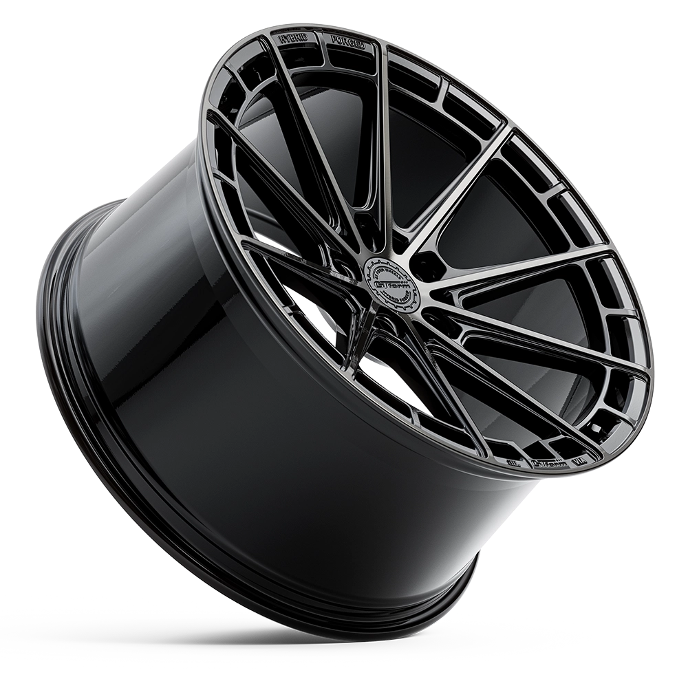GT Form HF1.1 Gloss Black Tinted - Image 2