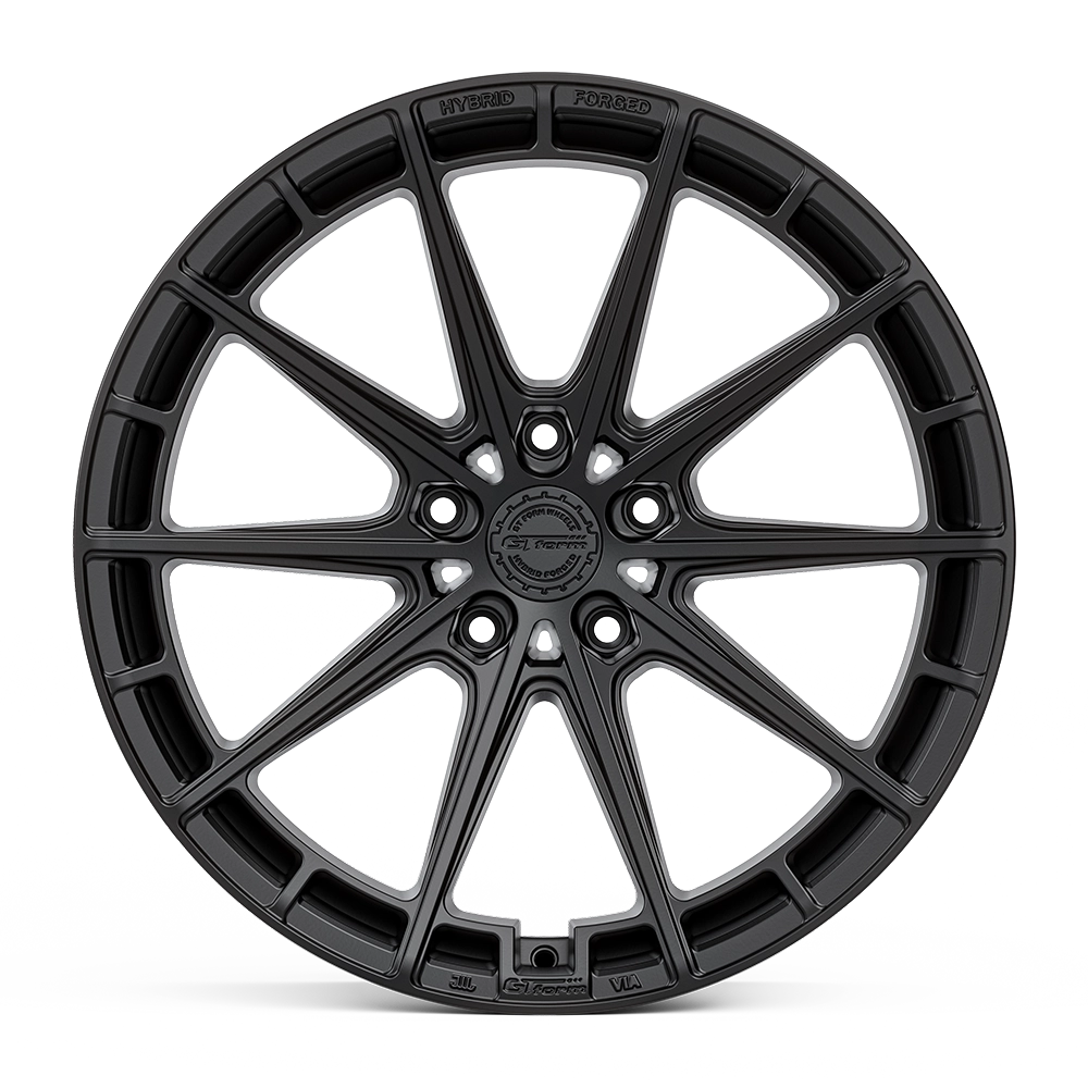 GT Form HF1.1 Satin Black - Image 3