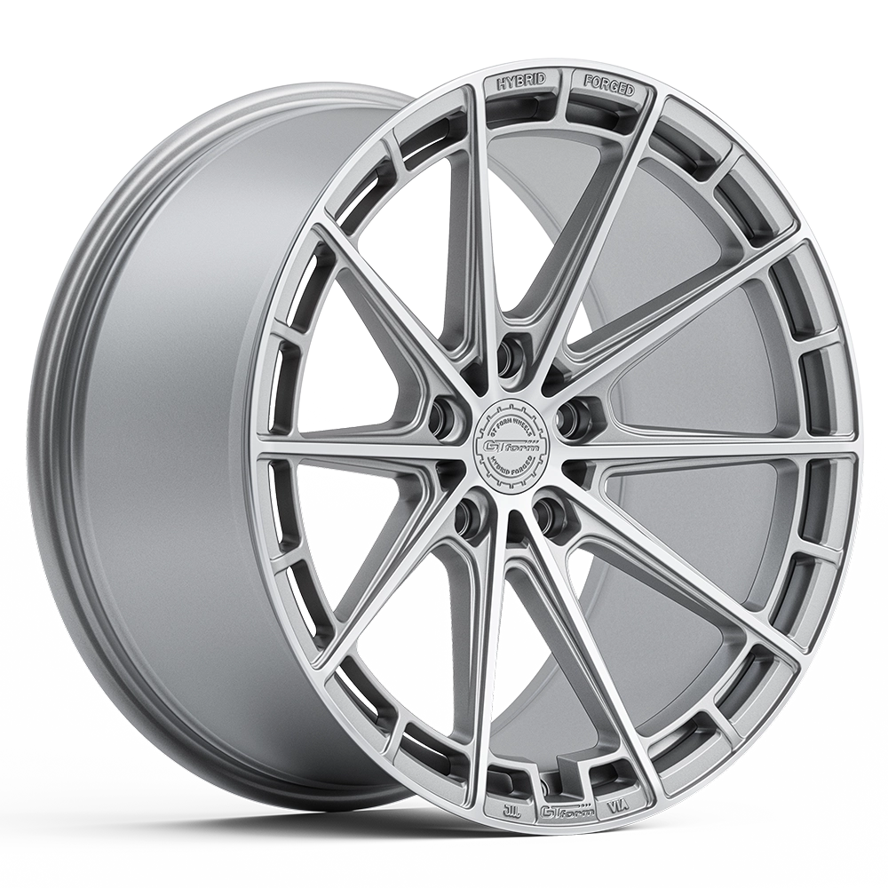 GT Form HF1.1 Silver Machined