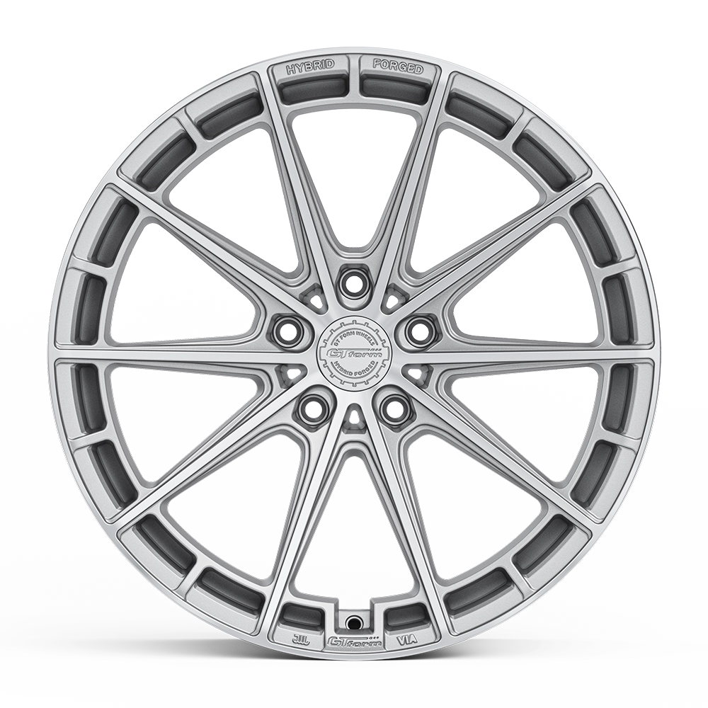GT Form HF1.1 Silver Machined - Image 3