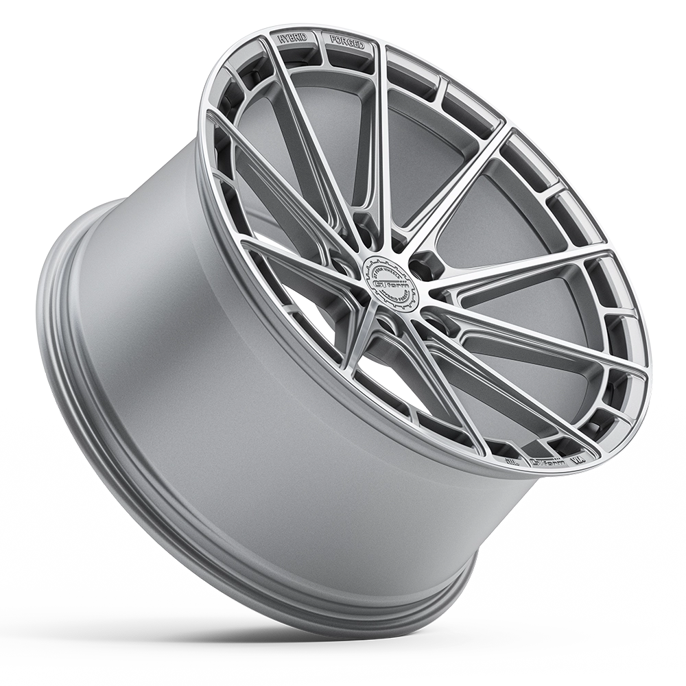 GT Form HF1.1 Silver Machined - Image 2