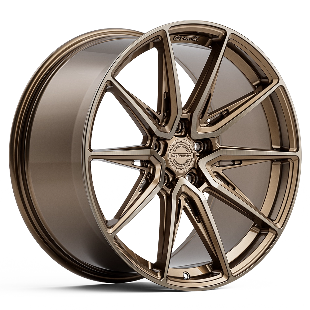 GT Form HF2.1 Double Brushed Bronze