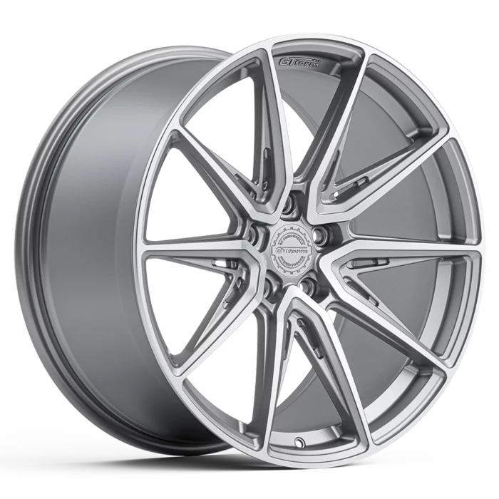 GT Form HF2.1 Double Brushed Titanium