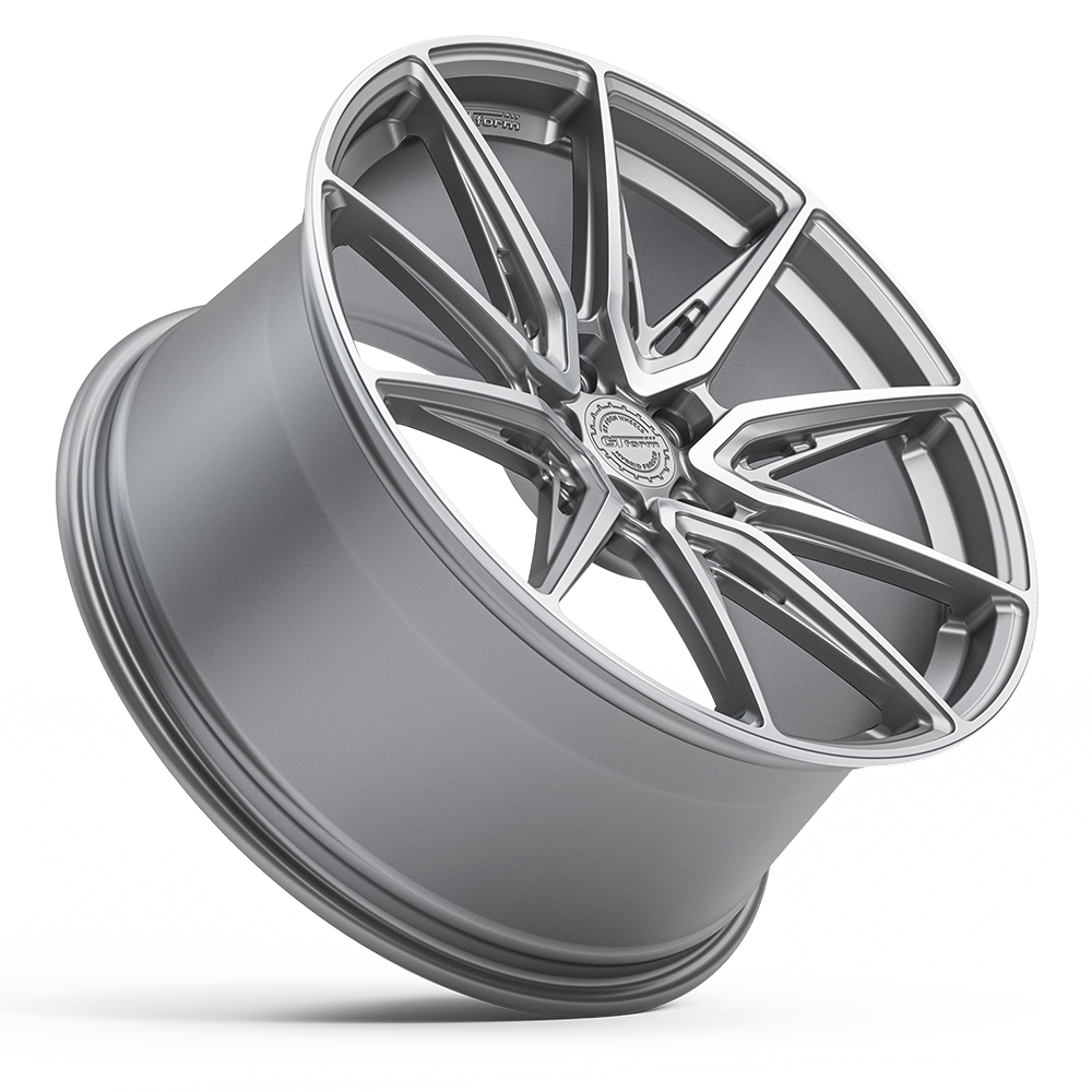 GT Form HF2.1 Double Brushed Titanium - Image 2