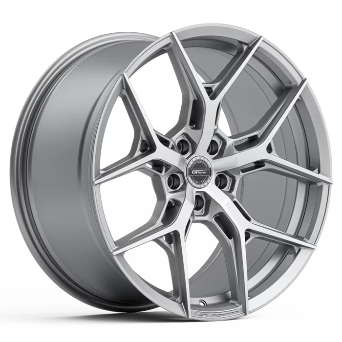 GT Form Torque Silver Machined Face