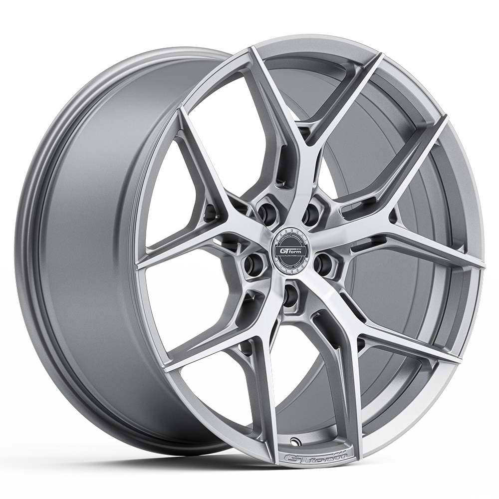 GT Form Torque Silver Machined Face