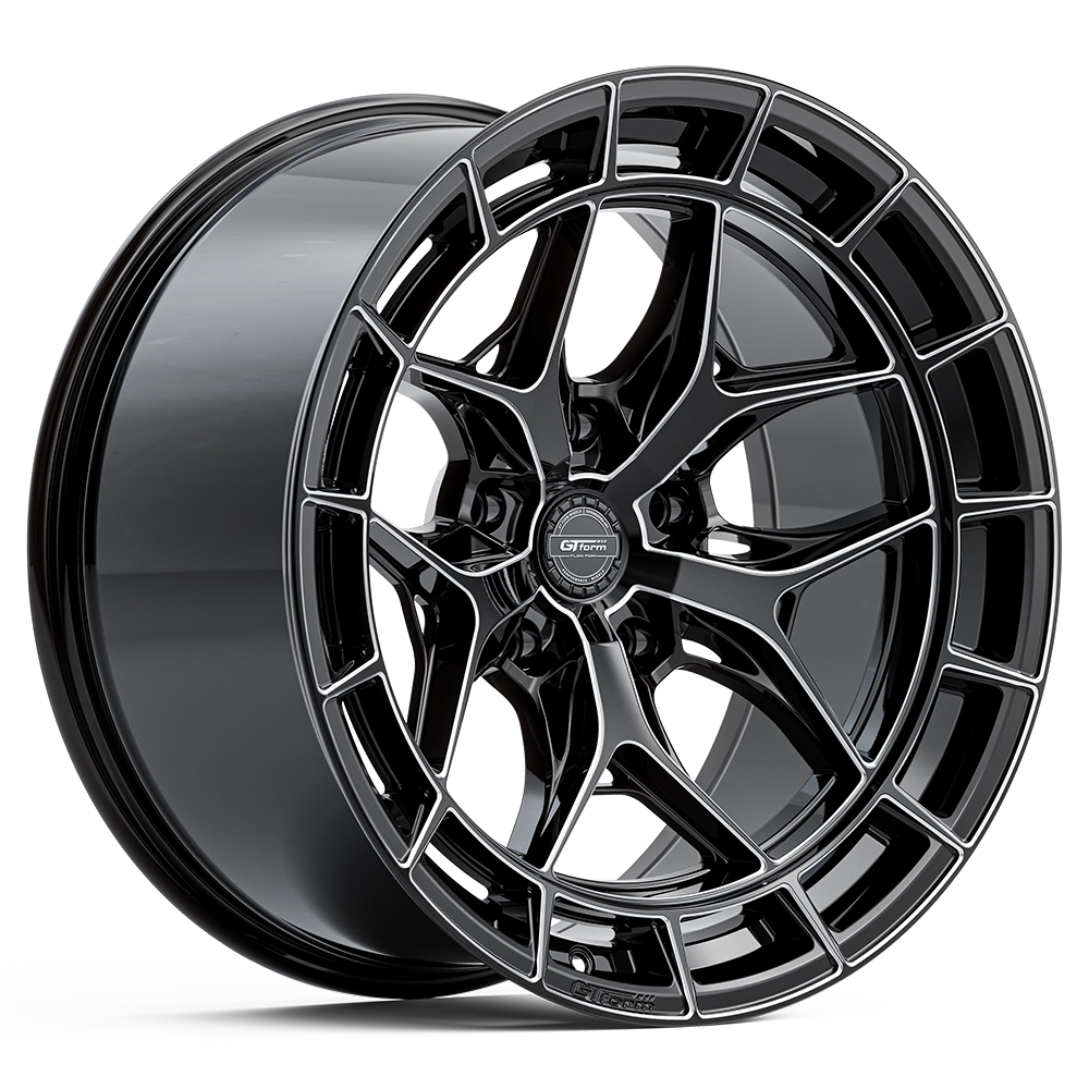 GT Form GFS10 Gloss Black Milled - Image 4