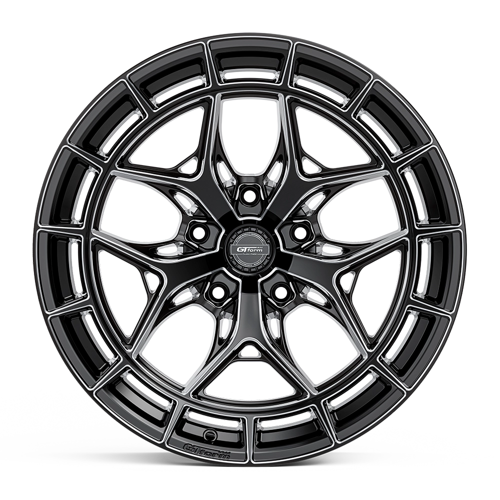 GT Form GFS10 Gloss Black Milled - Image 6