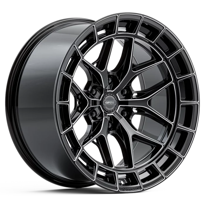 GT Form GFS10 Gloss Black Milled