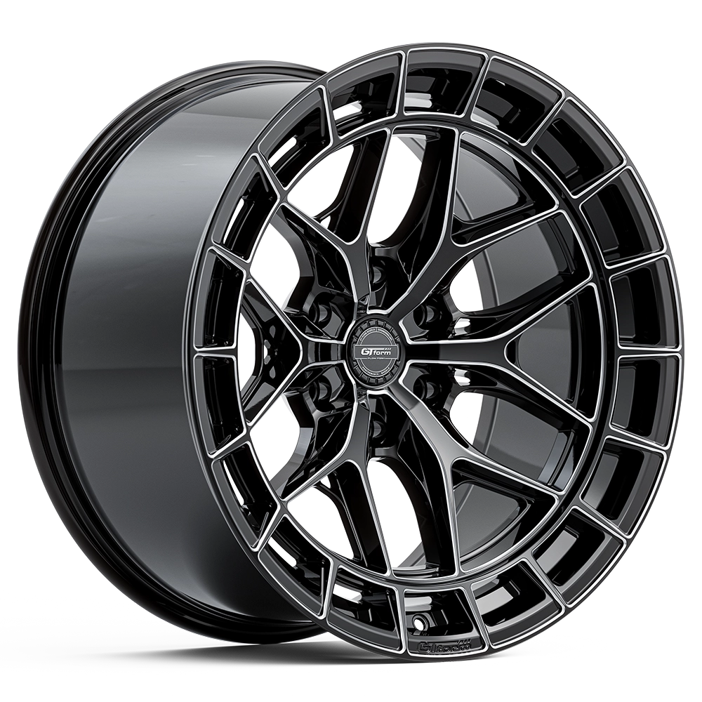 GT Form GFS10 Gloss Black Milled
