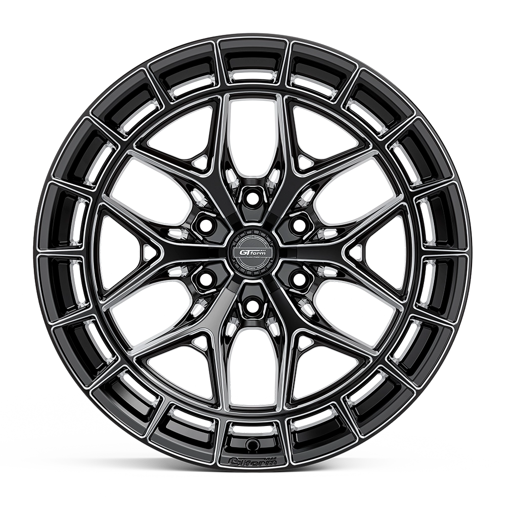 GT Form GFS10 Gloss Black Milled - Image 3