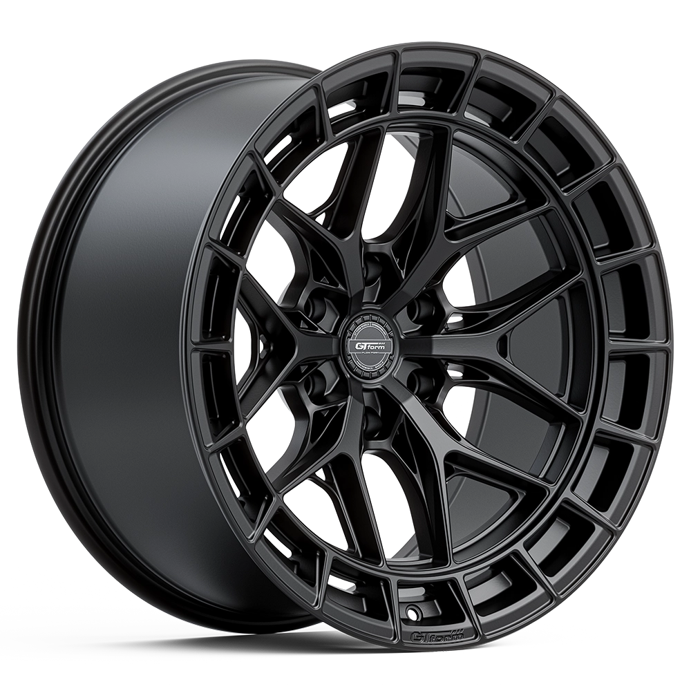 GT Form GFS10 Satin Black