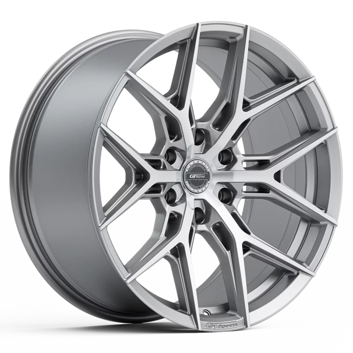 GT Form GFS1 Silver Machined Face