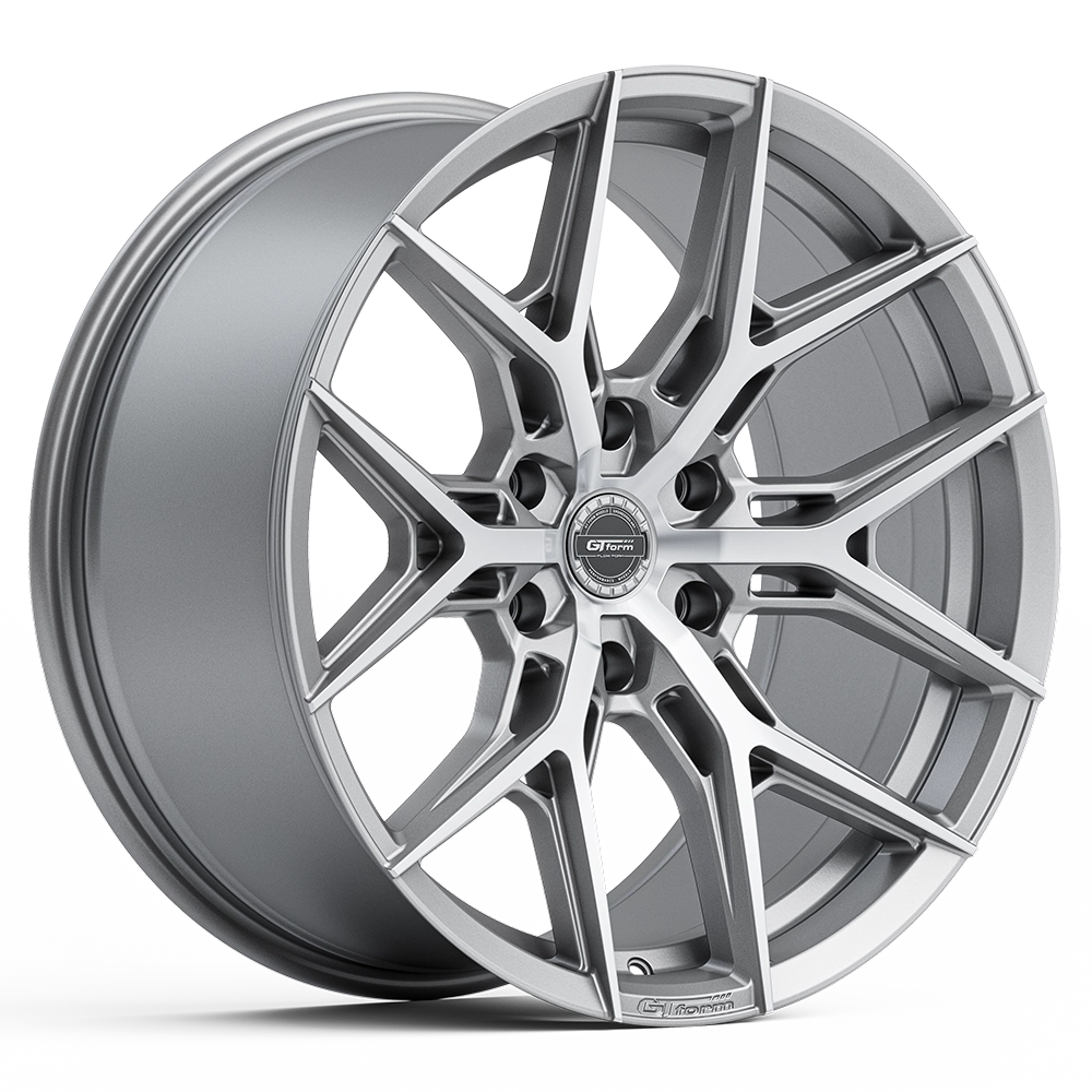 GT Form GFS1 Silver Machined Face