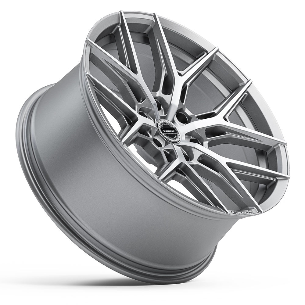GT Form GFS1 Silver Machined Face - Image 2