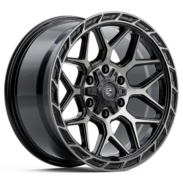 GT Form GFS4 Gloss Black Tinted