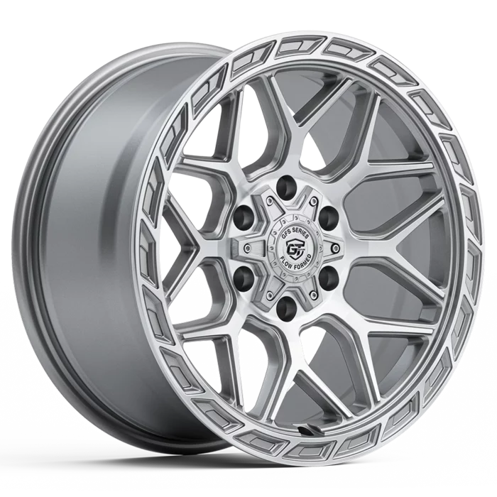 GT Form GFS4 Silver Machined