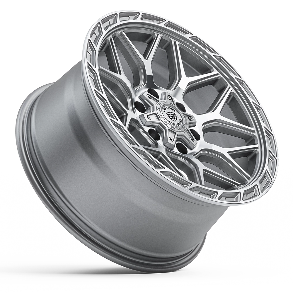 GT Form GFS4 Silver Machined - Image 2