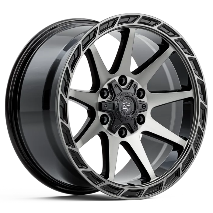 GT Form GFS5 Gloss Black Tinted
