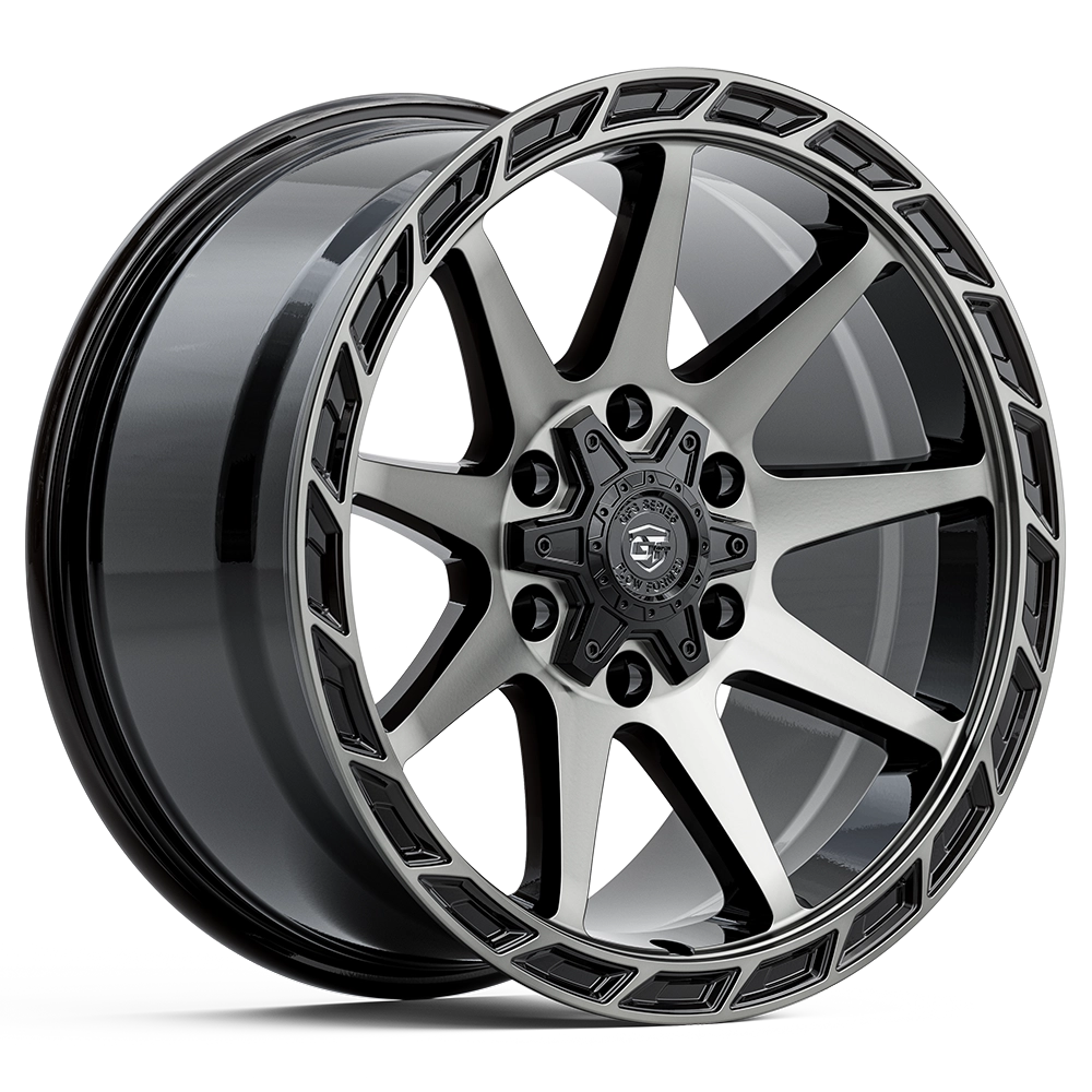 GT Form GFS5 Gloss Black Tinted