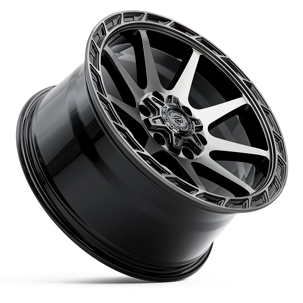 GT Form GFS5 Gloss Black Tinted - Image 2