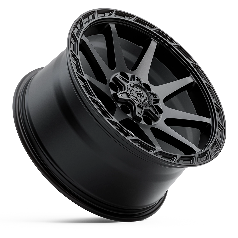 GT Form GFS5 Satin Black - Image 2