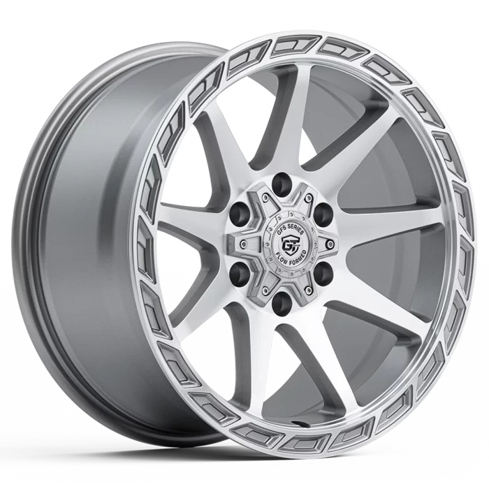 GT Form GFS5 Silver Machined
