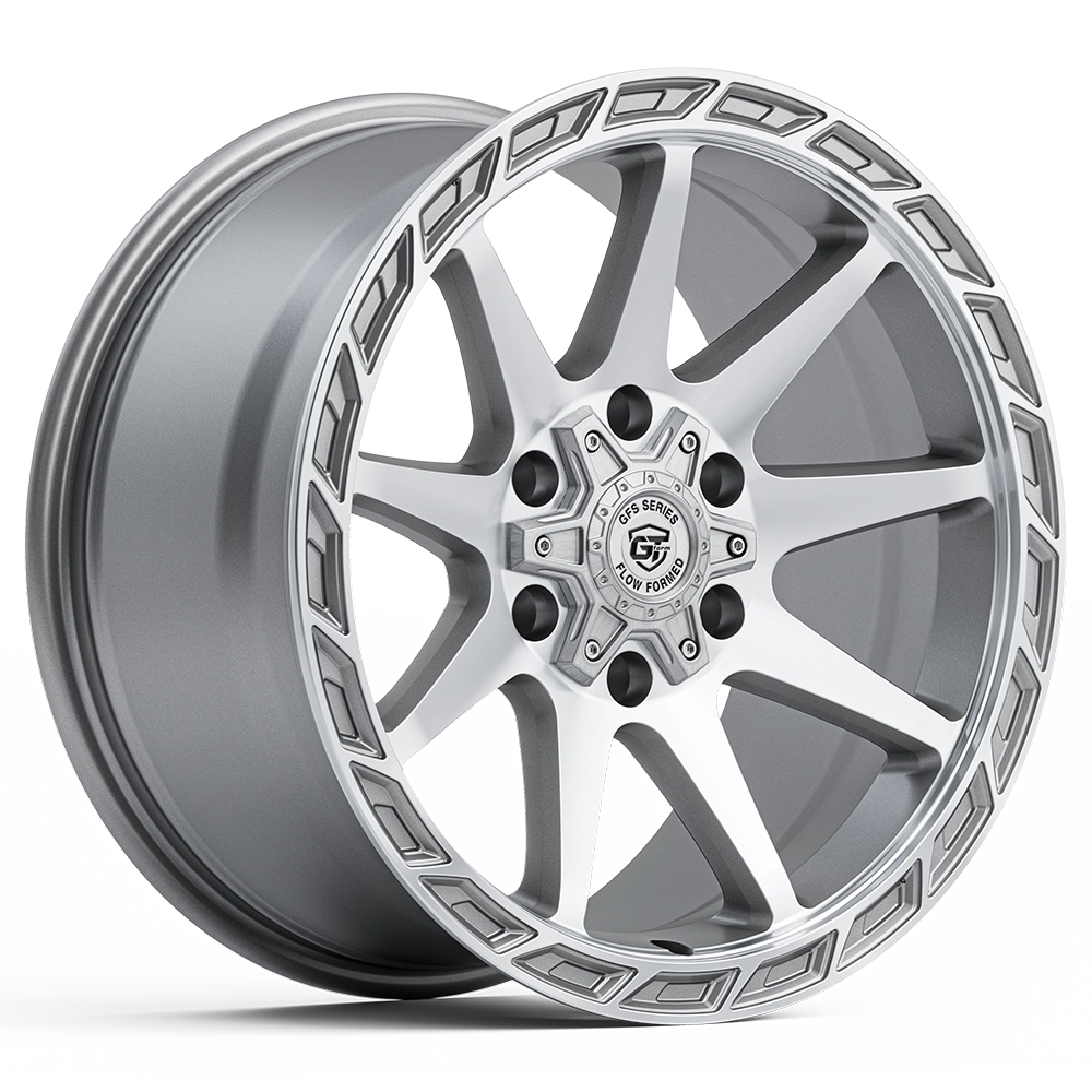 GT Form GFS5 Silver Machined