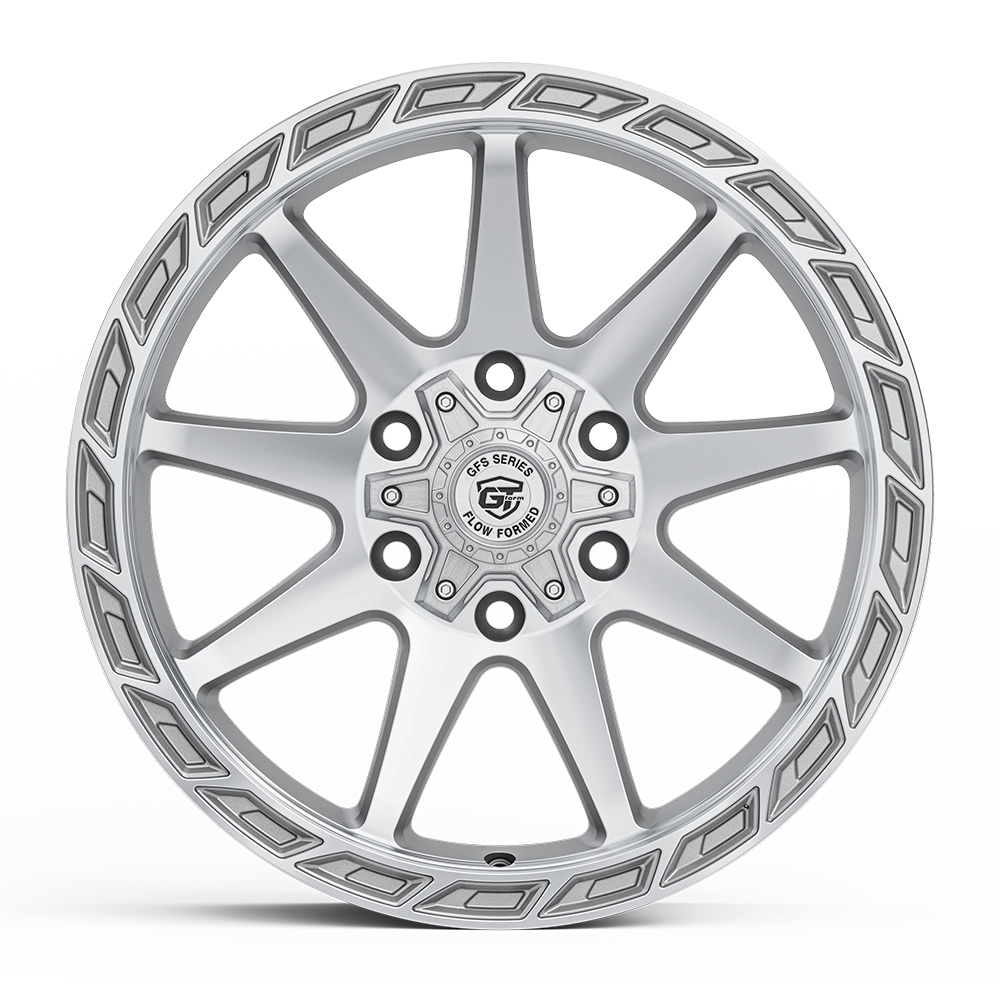 GT Form GFS5 Silver Machined - Image 3