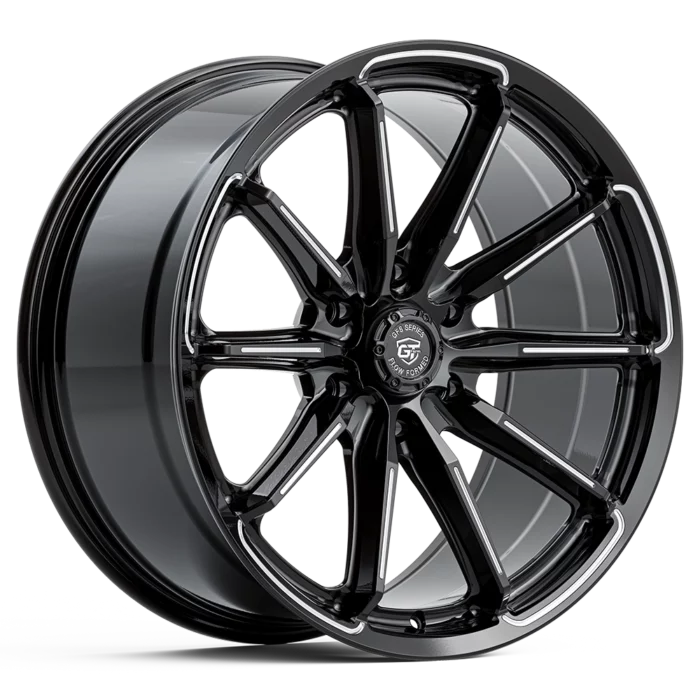 GT Form GFS6 Gloss Black Milled