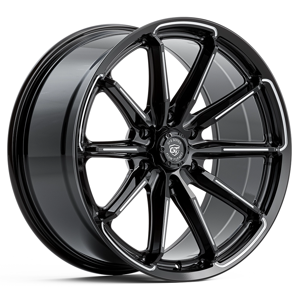 GT Form GFS6 Gloss Black Milled
