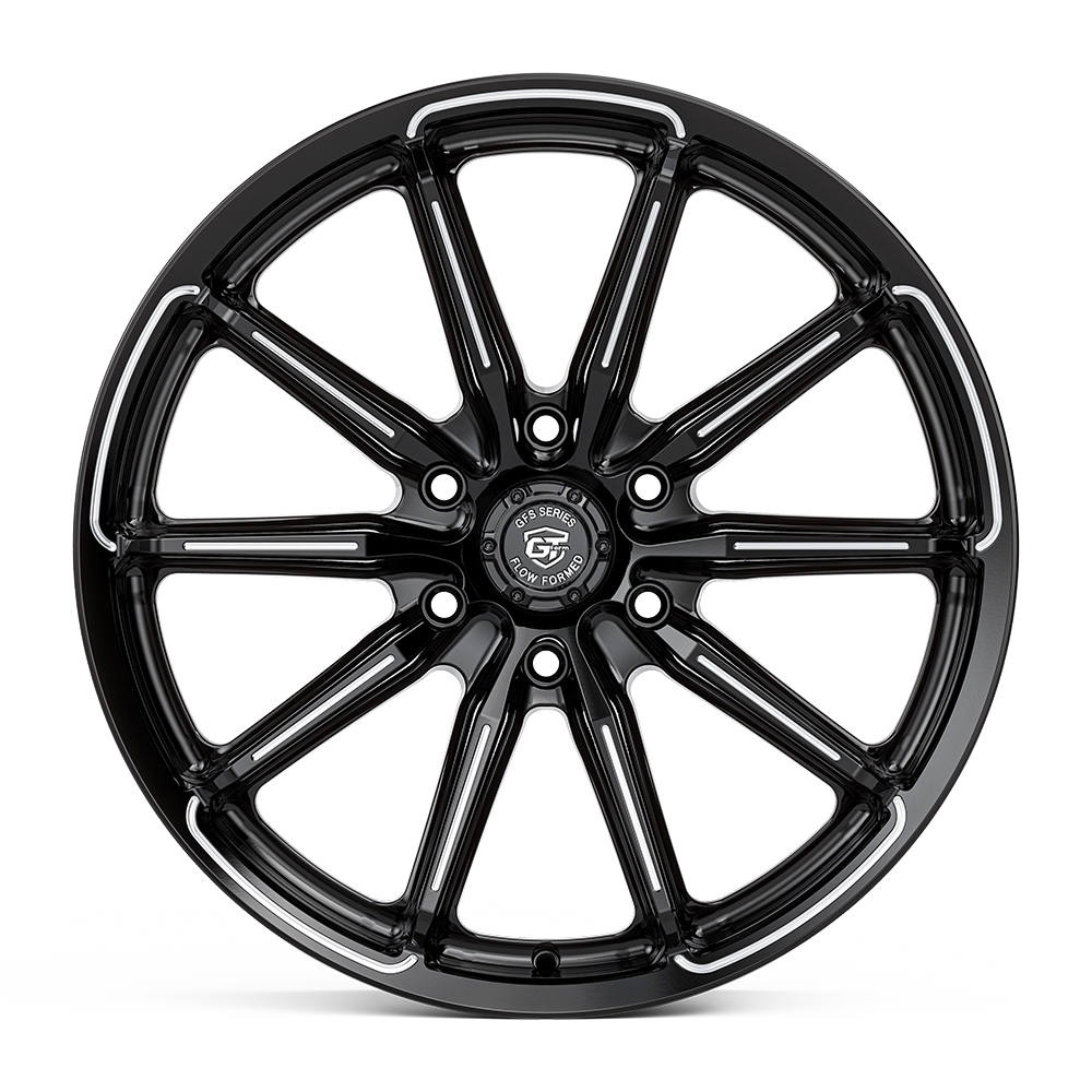 GT Form GFS6 Gloss Black Milled - Image 3