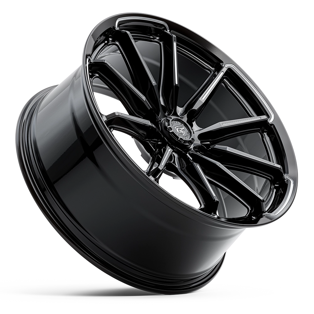 GT Form GFS6 Gloss Black Milled - Image 2