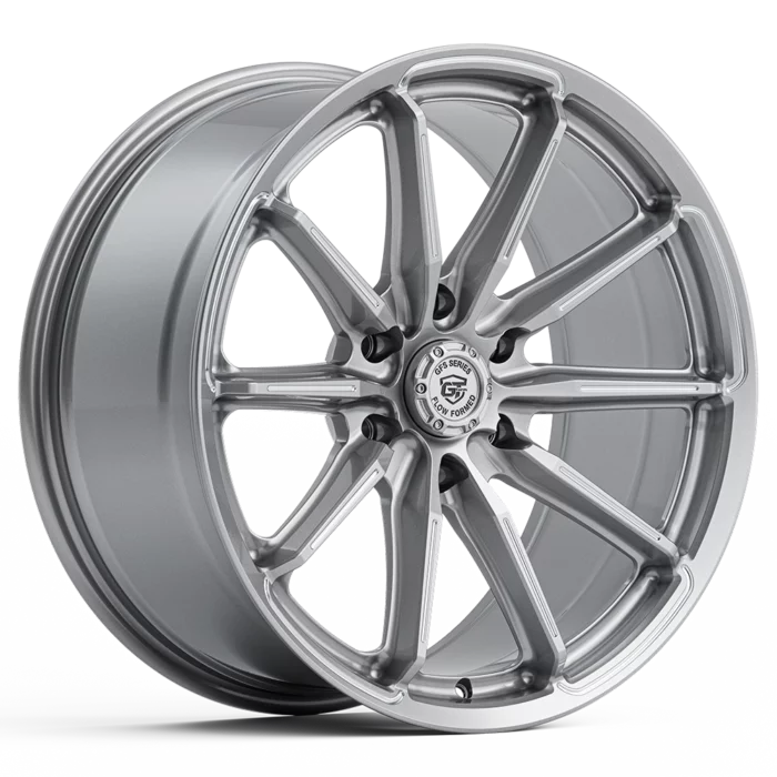 GT Form GFS6 Gloss Silver Milled