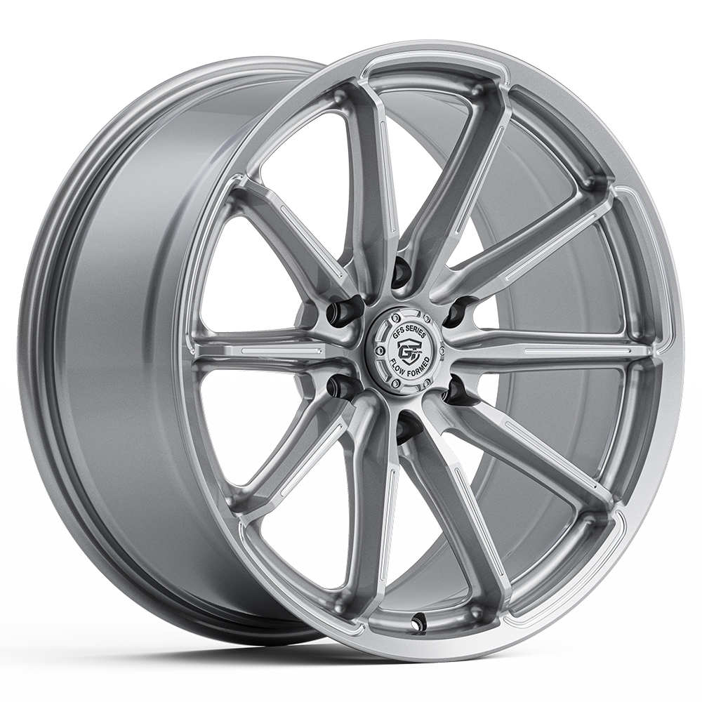 GT Form GFS6 Gloss Silver Milled