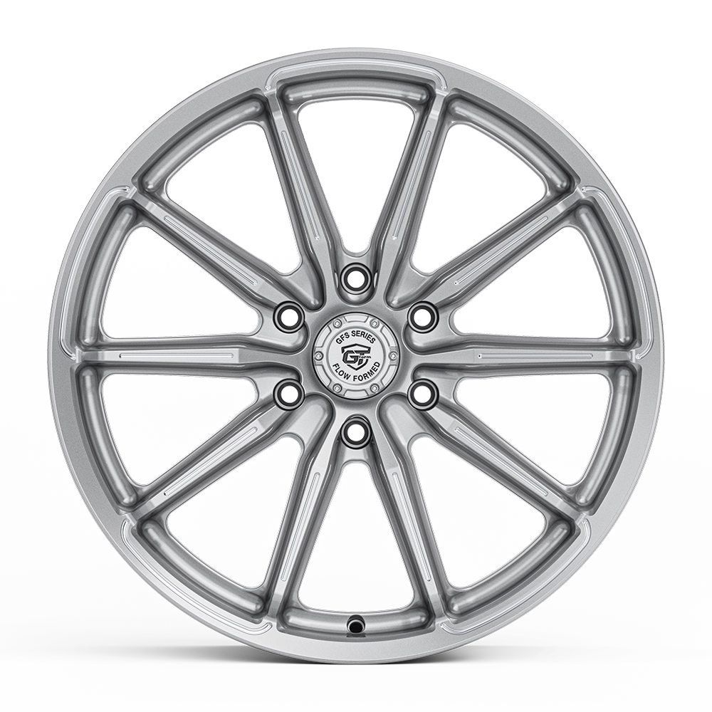 GT Form GFS6 Gloss Silver Milled - Image 3
