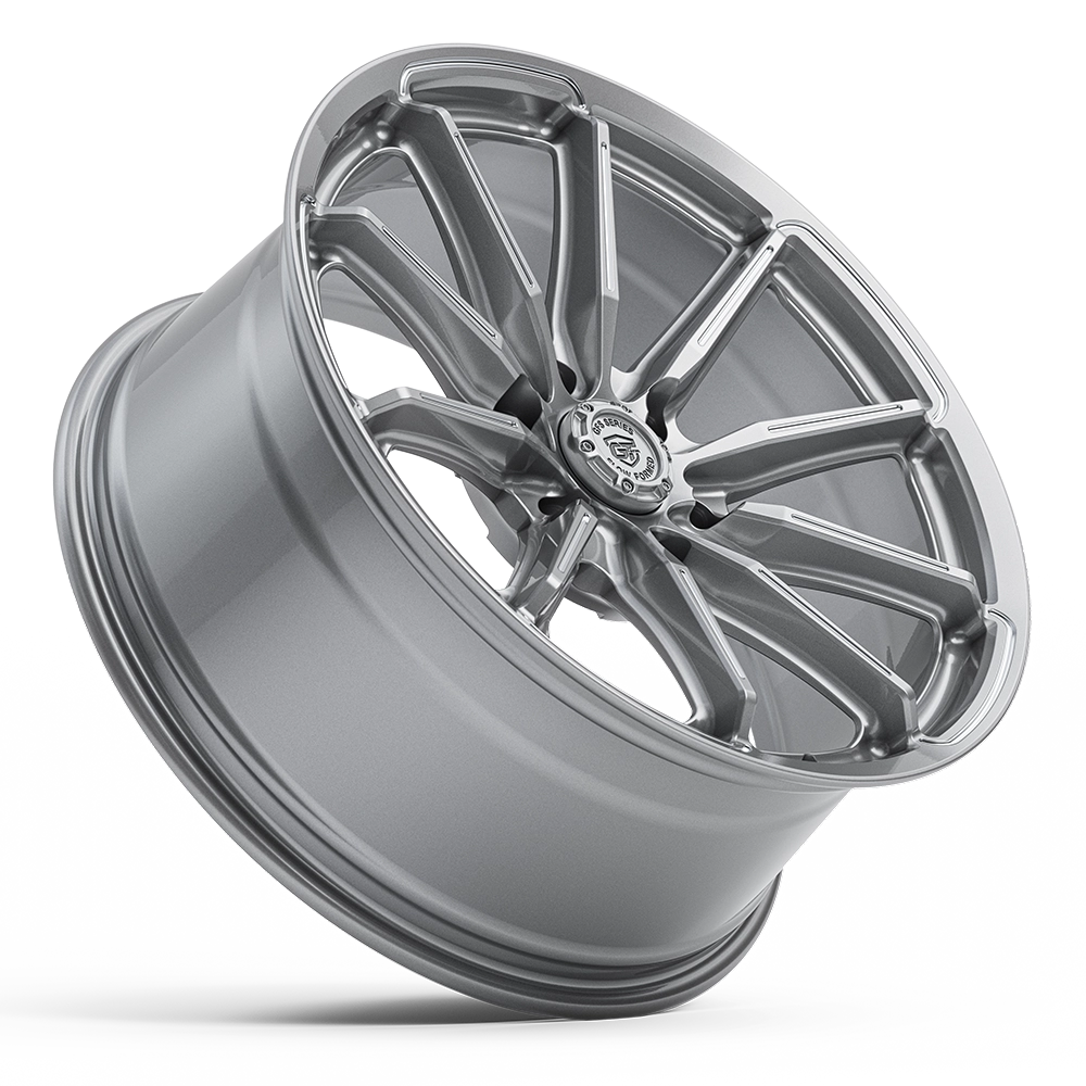 GT Form GFS6 Gloss Silver Milled - Image 2