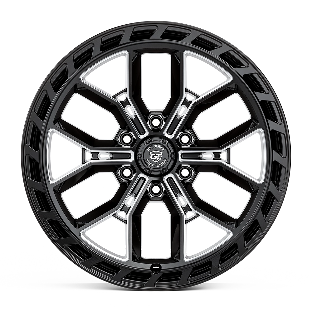 GT Form GFS7 Gloss Black Milled - Image 3