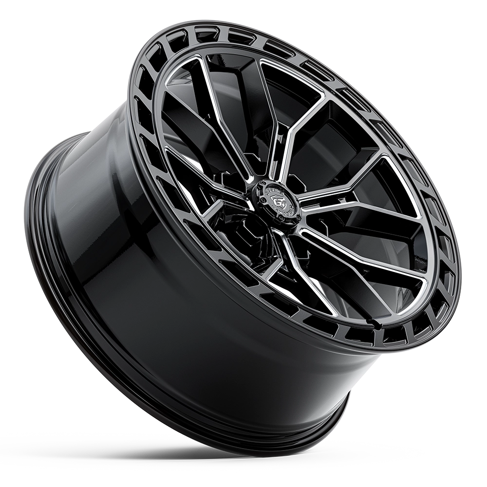 GT Form GFS7 Gloss Black Milled - Image 2