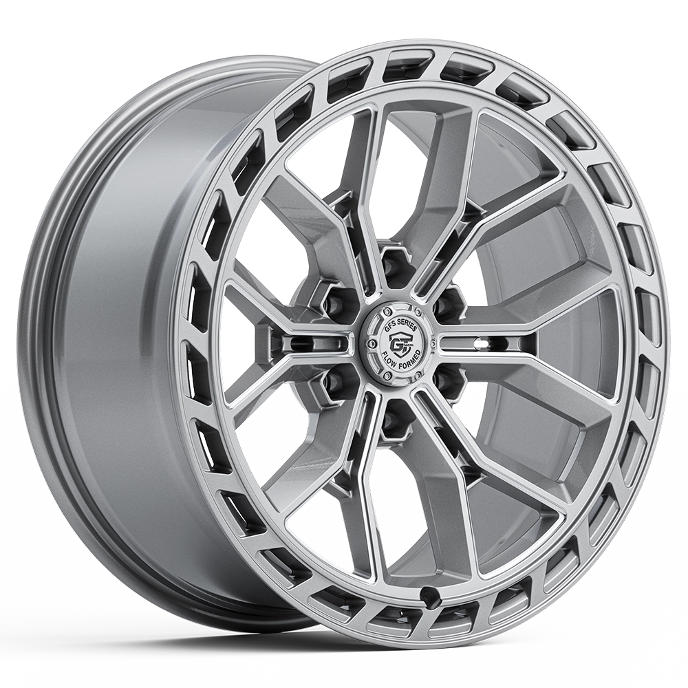 GT Form GFS7 Gloss Silver Milled