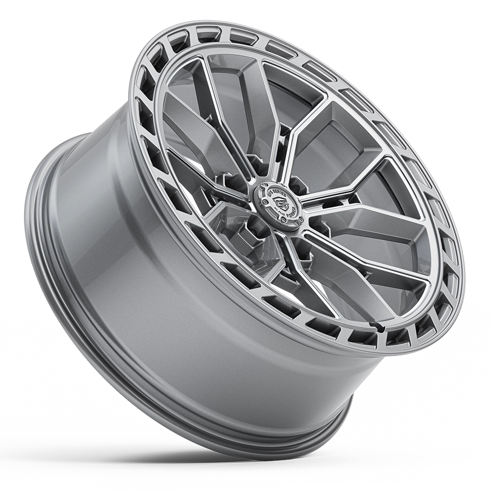 GT Form GFS7 Gloss Silver Milled - Image 2
