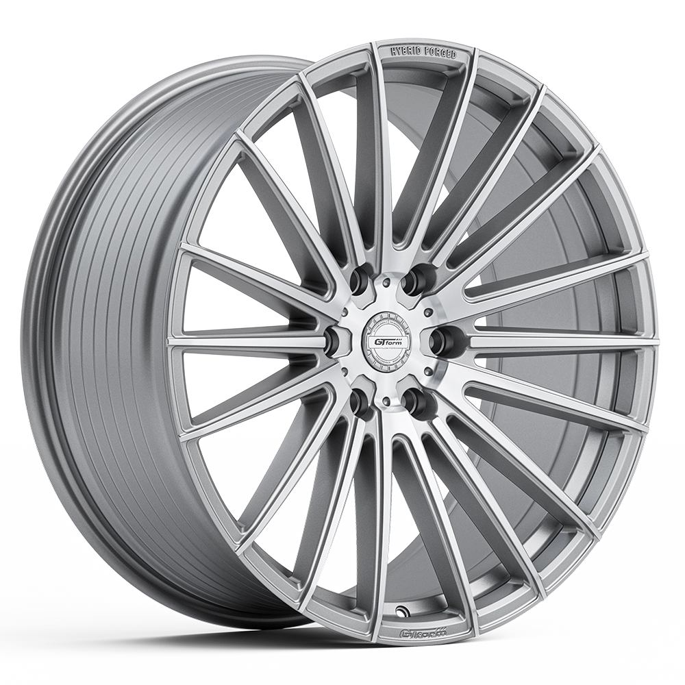 GT Form GFS8 Silver Machined