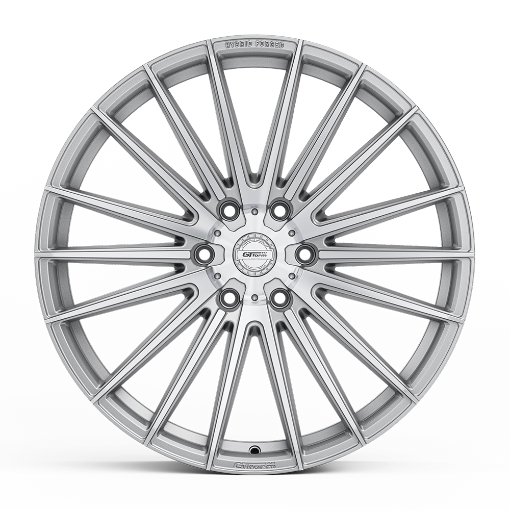 GT Form GFS8 Silver Machined - Image 3