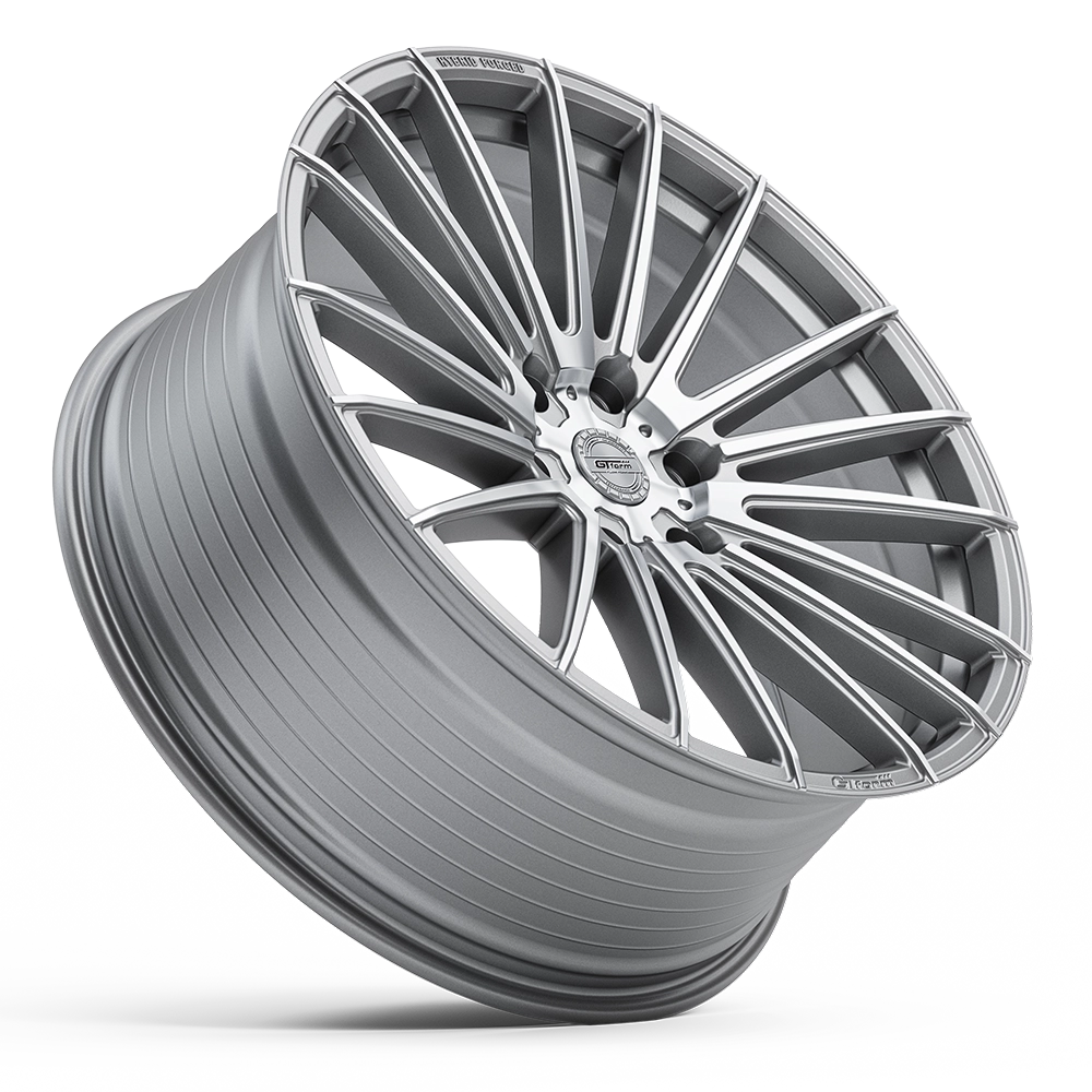 GT Form GFS8 Silver Machined - Image 2