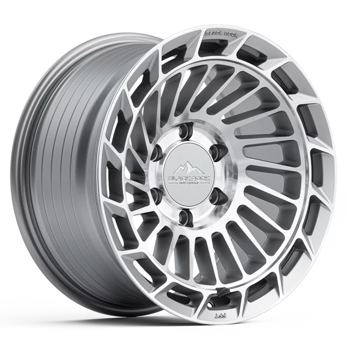 Black Rock FFT01 Brushed Silver