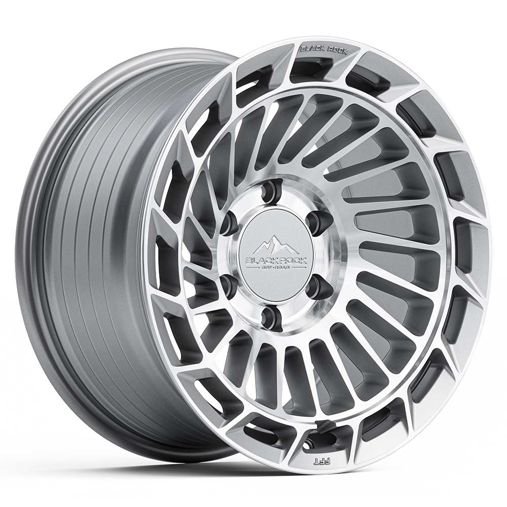 Black Rock FFT01 Brushed Silver