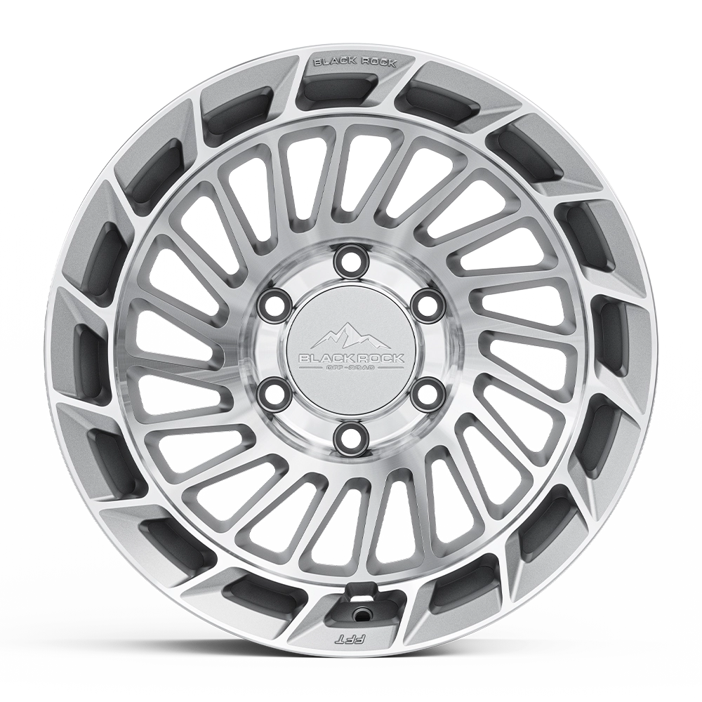 Black Rock FFT01 Brushed Silver - Image 3
